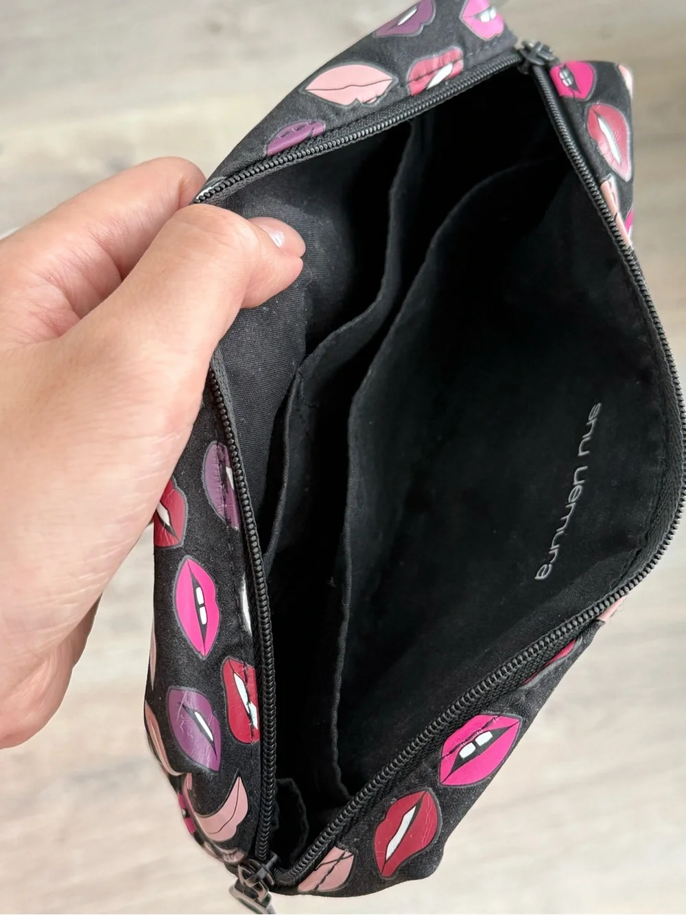 Lot of 3 Makeup Bags - Shu Uemura x Yazbukey Limited Edition & Sephora⁠